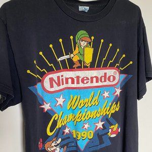 Vintage Nintendo Tee 1990